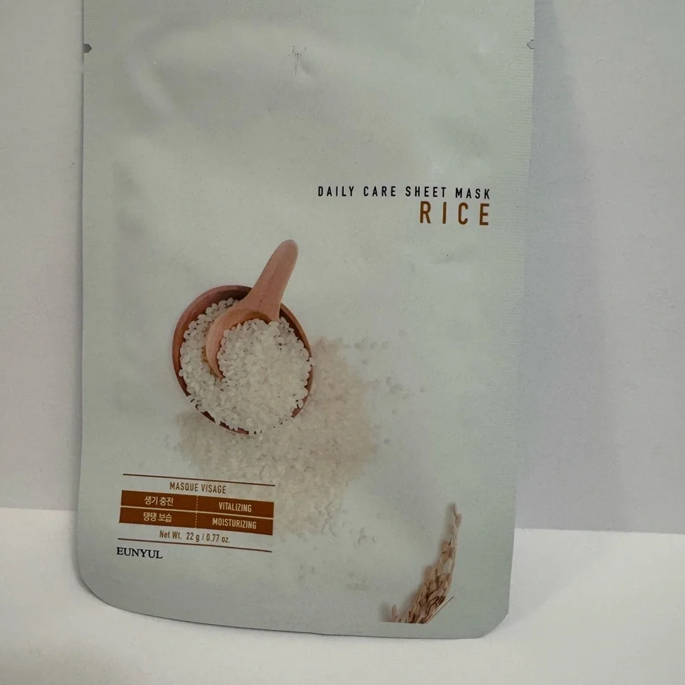 Daily Care Sheet Mask - Rice